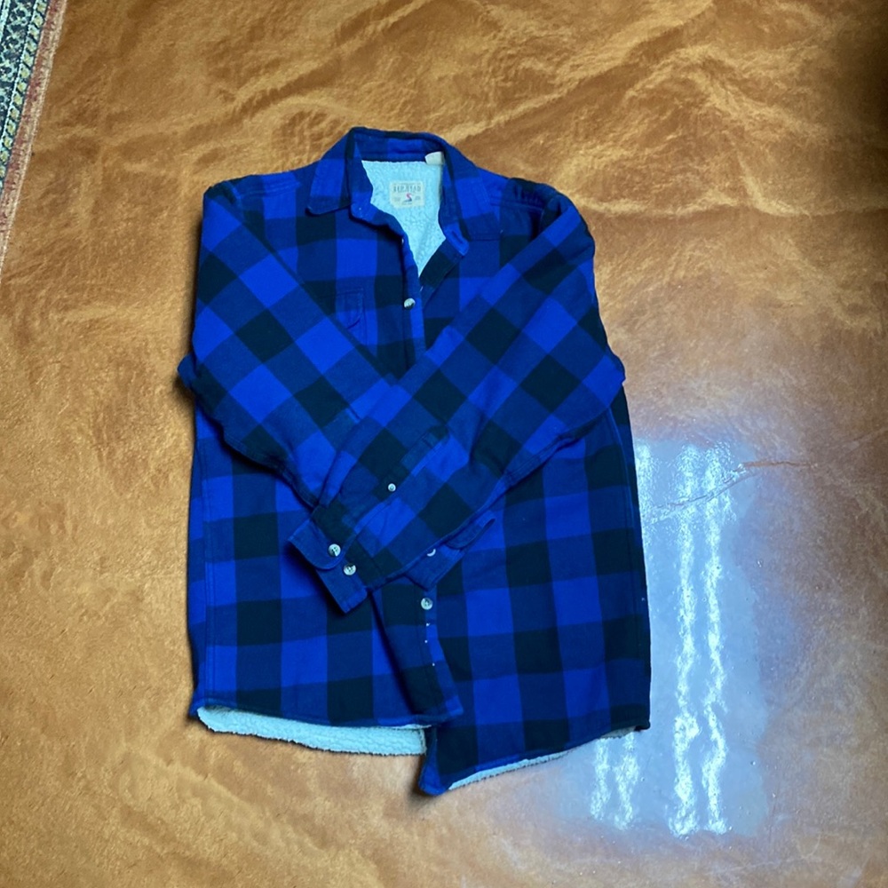 Redhead Sherpa flannel